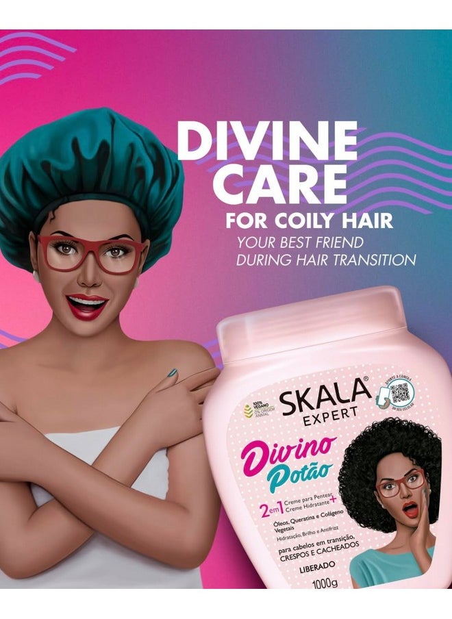 SKALA 2 Pack Divino Potao Hair Cream 32 oz