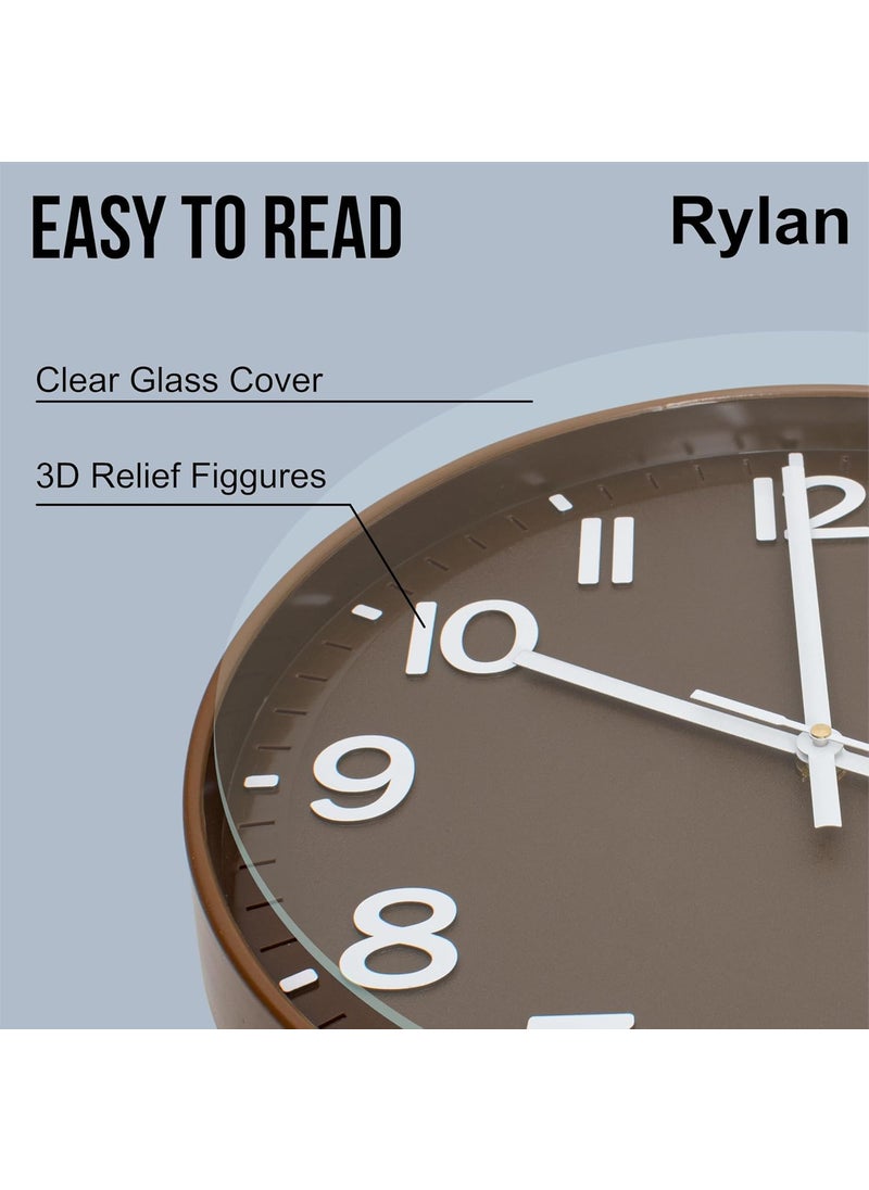 Rylan Wall Clock 12