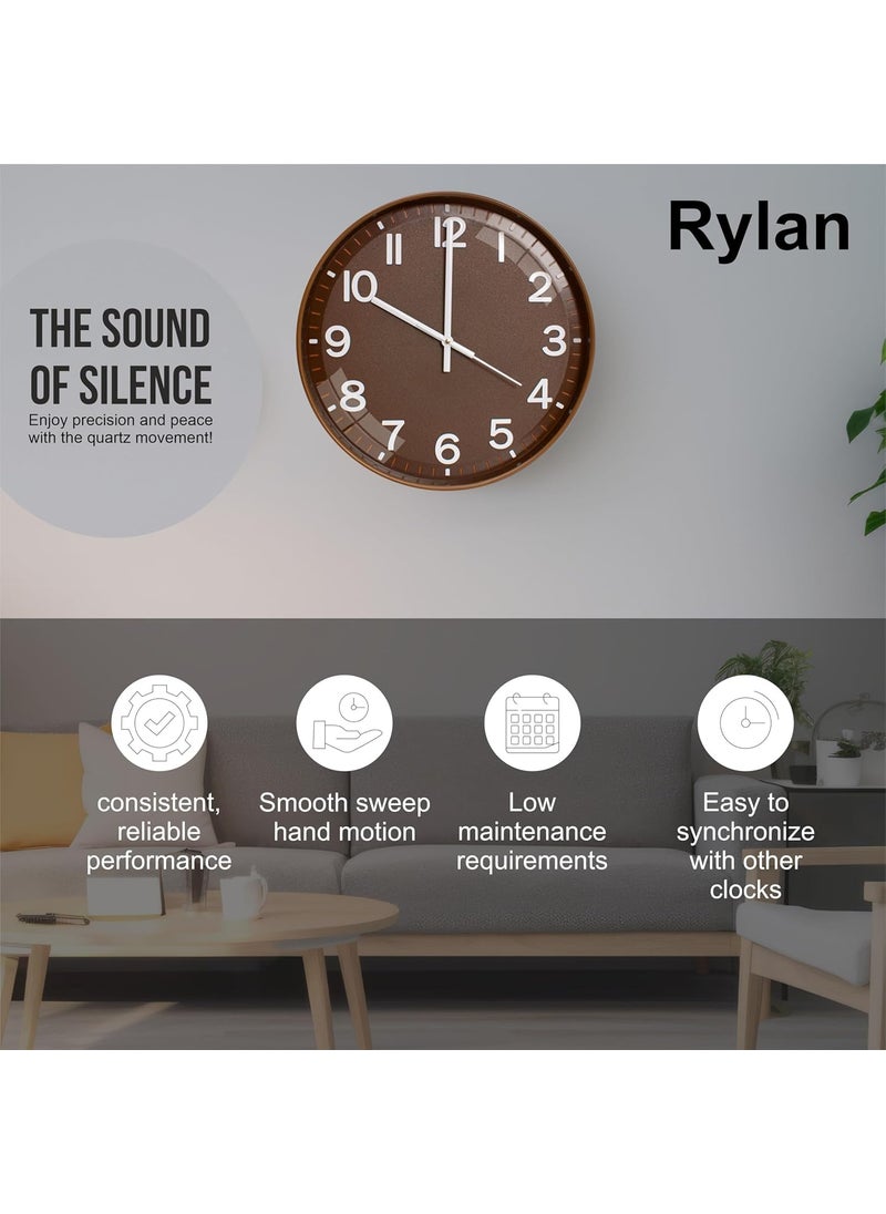 Rylan Wall Clock 12
