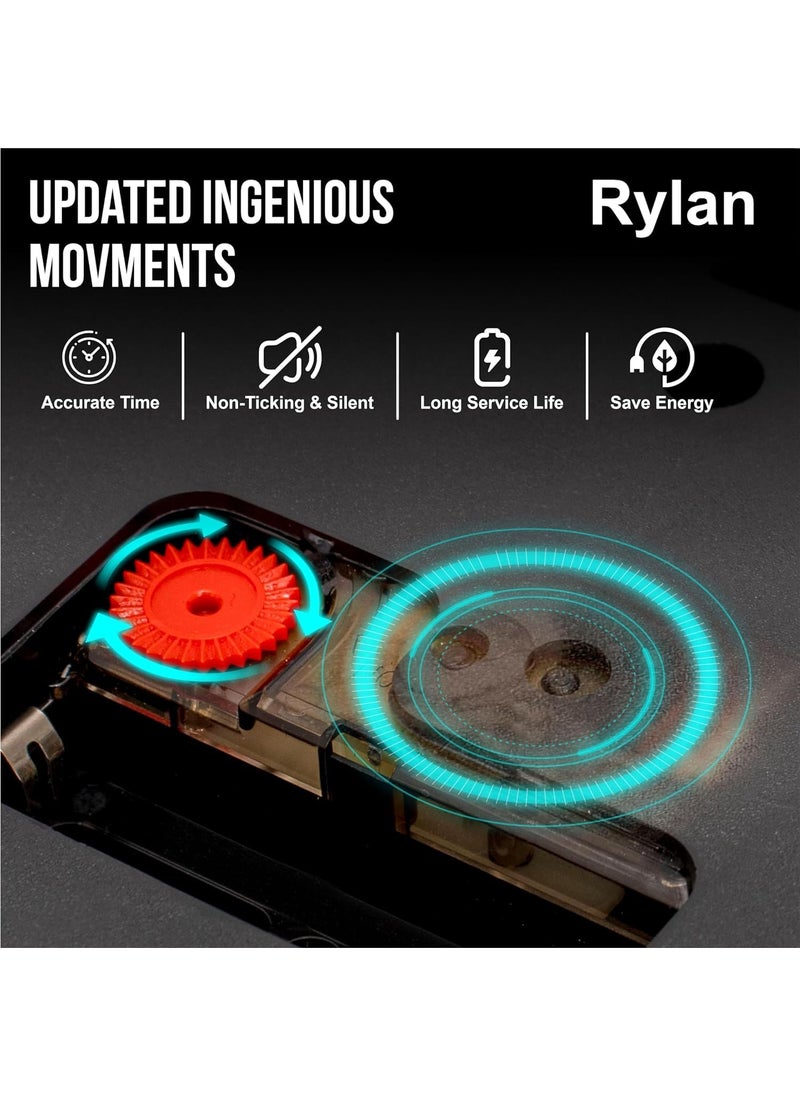 Rylan Wall Clock 12
