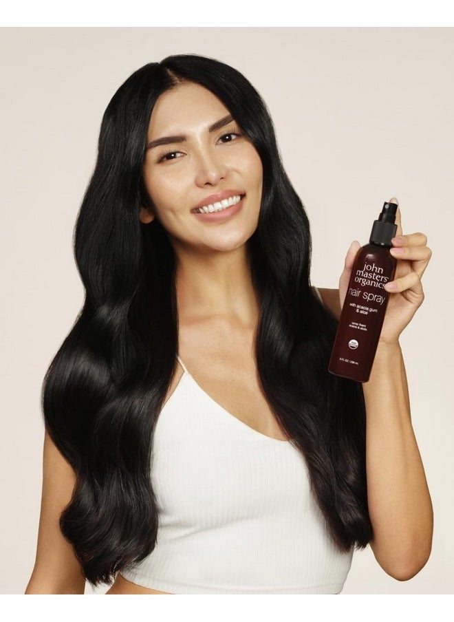John Masters Organics Hair Spray I 95% Organic Ingredients I USDA Organic