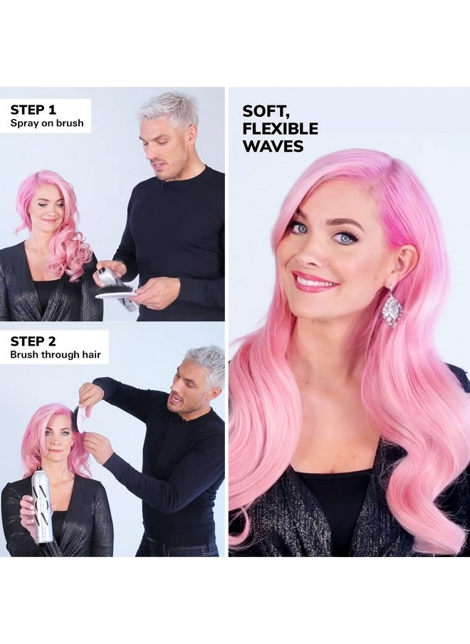 COLOR WOW Cult Favorite Firm + Flexible Hairspray - Lightweight spray with all day hold | Humidity resistance | Heat + UV protection | non stiff, non sticky | Brushable | Non yellowing