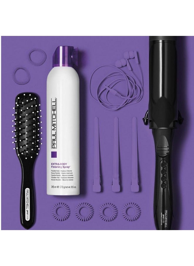 Paul Mitchell Extra-Body Finishing Spray, Flexible Hold, Maximum Volume, For Fine Hair, 9.5 oz.