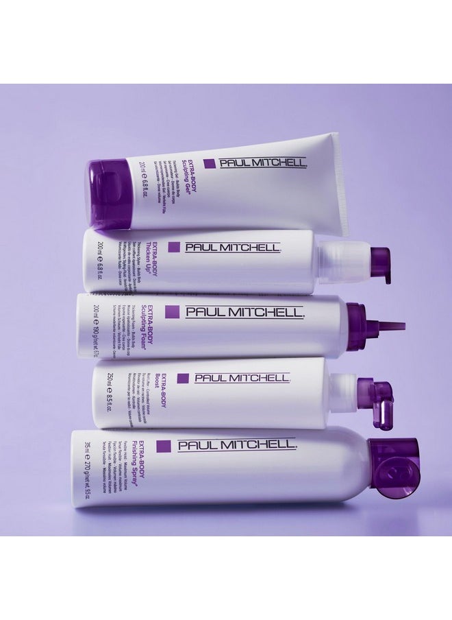 Paul Mitchell Extra-Body Finishing Spray, Flexible Hold, Maximum Volume, For Fine Hair, 9.5 oz.