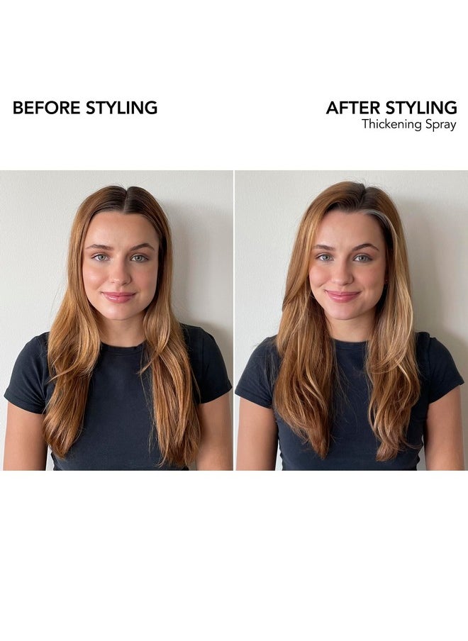 Bumble and bumble. Thickening Blow-Dry Prep Spray | For Lush Blow Dries | Straight to Wavy, Mini Travel Size, 2 Fl Oz