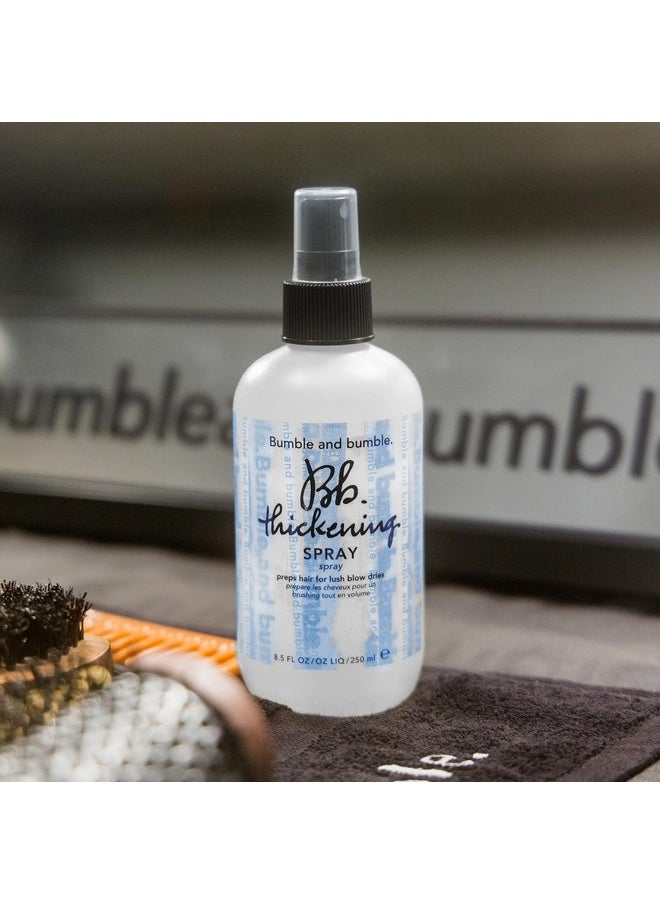 Bumble and bumble. Thickening Blow-Dry Prep Spray | For Lush Blow Dries | Straight to Wavy, Mini Travel Size, 2 Fl Oz