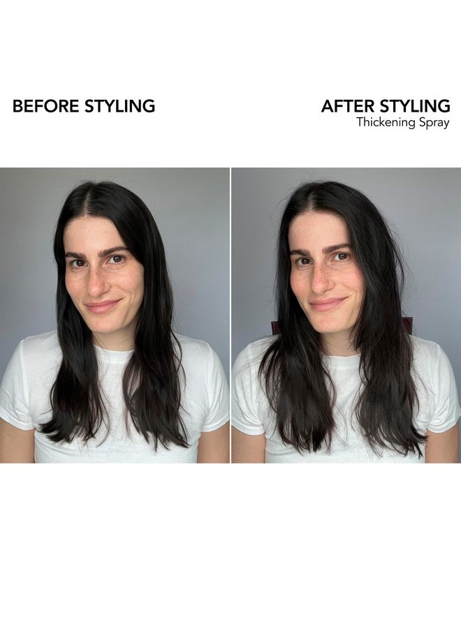 Bumble and bumble. Thickening Blow-Dry Prep Spray | For Lush Blow Dries | Straight to Wavy, Mini Travel Size, 2 Fl Oz