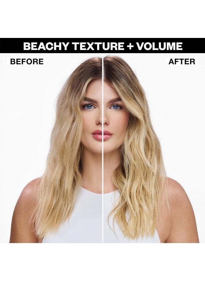 IGK BEACH CLUB Volumizing Texture Spray, volumizing hair products, hair spray flexible hold, beach waves spray, beach wave spray for hair, 5 Oz