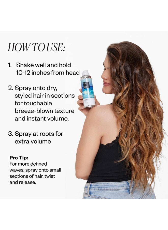 IGK BEACH CLUB Volumizing Texture Spray, volumizing hair products, hair spray flexible hold, beach waves spray, beach wave spray for hair, 5 Oz