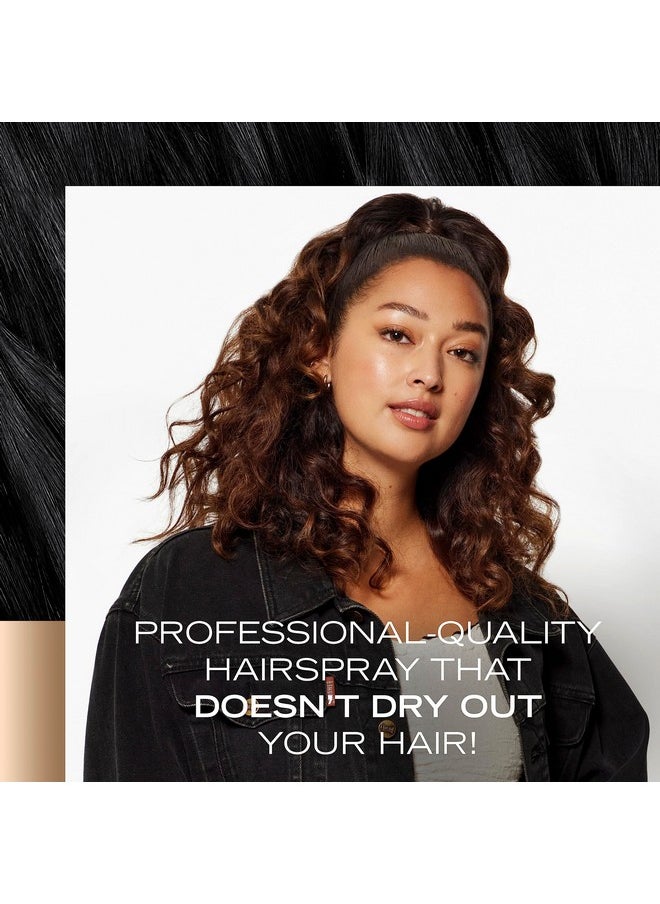 TRESemme Hairspray, Travel-Size, Extra Hold, Non-Aerosol Value Pack - 24-Hour Frizz Control Hair Care, Anti-Humidity Spray for Hair, Styling Products, Moisturizing Hair Spray, 2 Oz (Pack of 6)