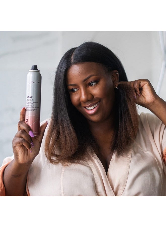 Joico Heat Hero Glossing Thermal Protector | For Most Hair Types | Thermal Heat & Humidity Protection | Reduce Split Ends | Boost Shine | Paraben & Sulfate Free | 145g | 5.1 oz