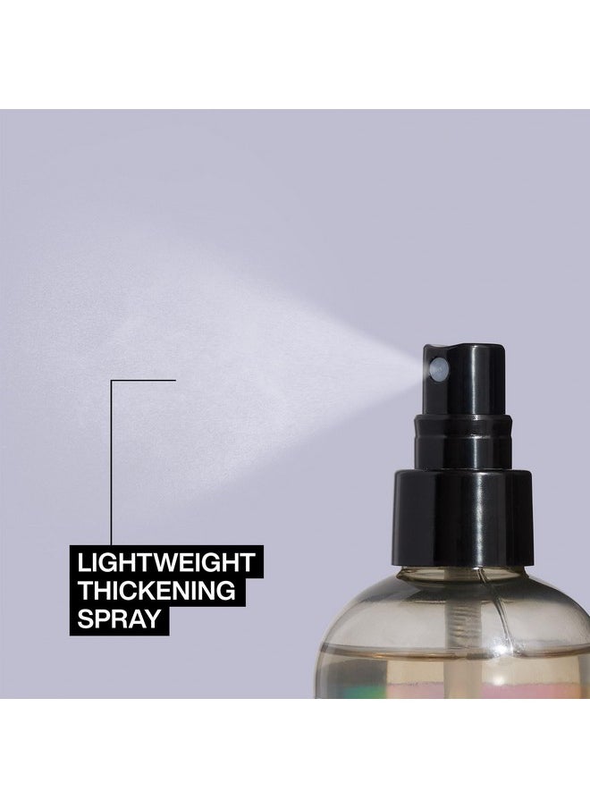 Redken Volume Maximizer Thickening Spray |Volumizing | For Thin Hair | 8.5 fl. oz.