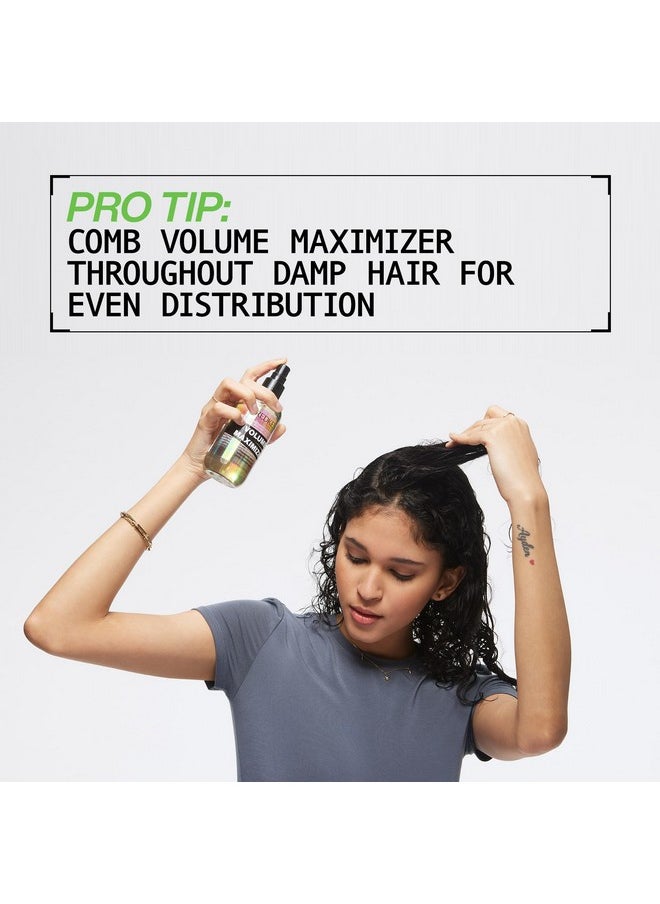 Redken Volume Maximizer Thickening Spray |Volumizing | For Thin Hair | 8.5 fl. oz.