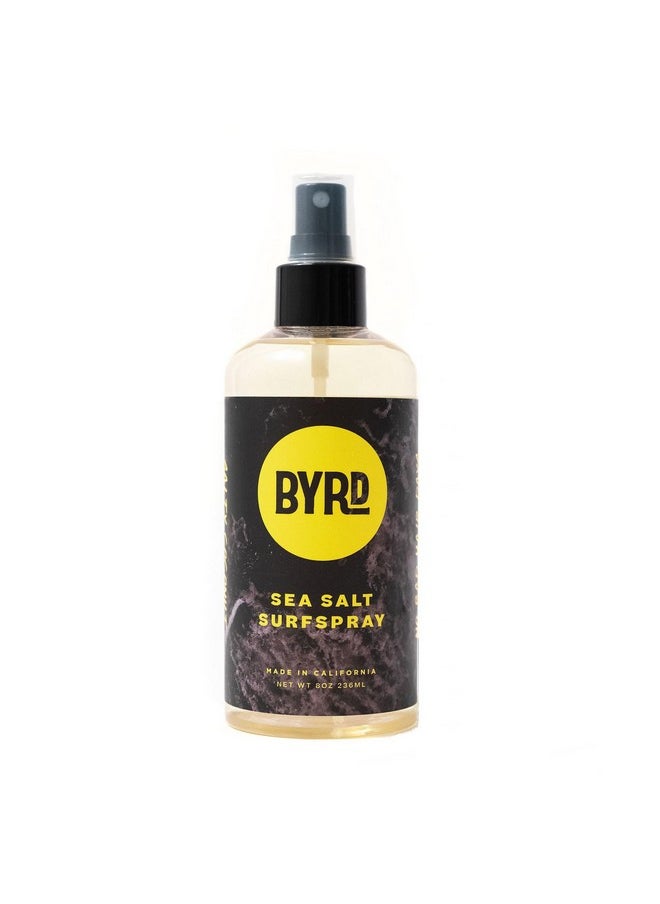 Byrd Sea Salt Surfspray, Salty Coconut Scent, Texturizing and Volumizing Mist for Hydrated, Shiny Surfer Hair, Safe for All Hair Types, 8 Fl Oz