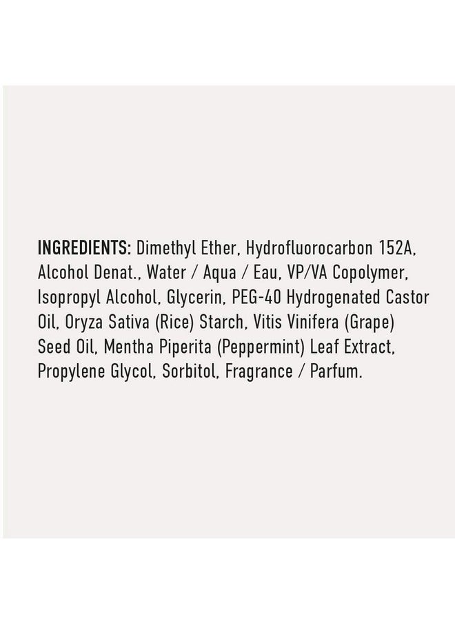 KMS HAIRPLAY Flexible Hold Texturizing Dry Wax Finishing Hairspray, 4.1 Oz