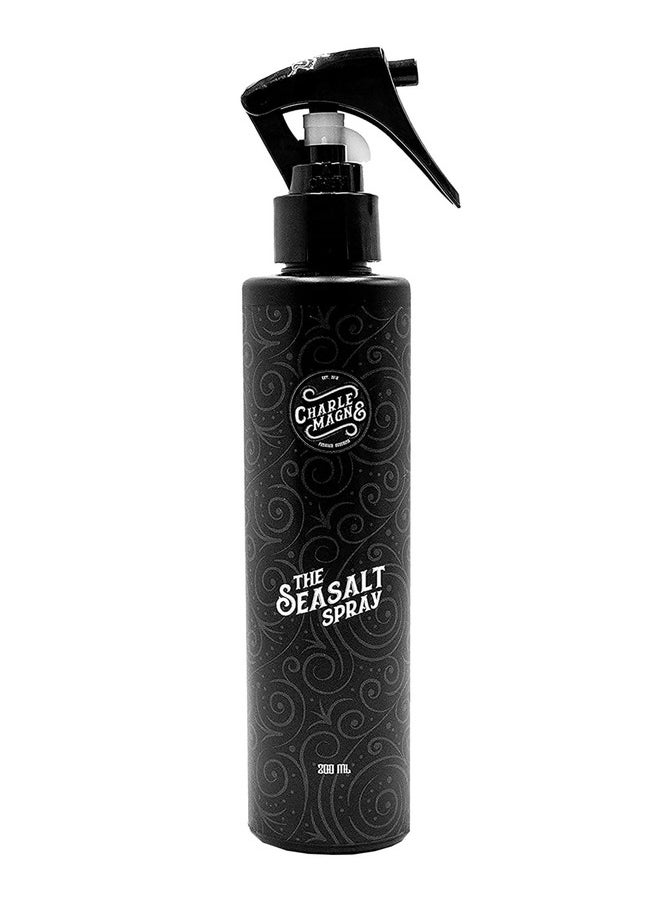 Sea Salt Spray for Men - Salt Water Texture & Volume Spray for Men’s Beach Waves & Curls with Heat Protection 200 ml - Made in Germany