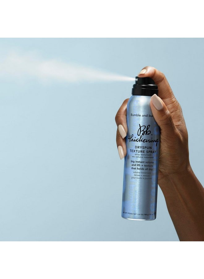 Bumble and bumble. Thickening Dryspun Texture Spray | Volumizing + Adds Texture | Straight to Wavy, Mini Travel Size, 1.5 Ounce