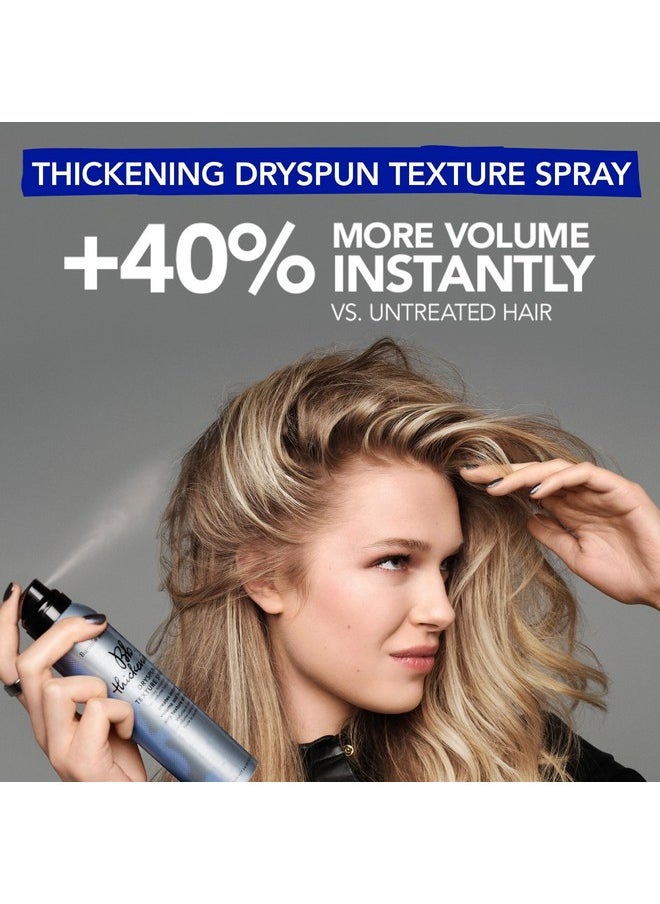 Bumble and bumble. Thickening Dryspun Texture Spray | Volumizing + Adds Texture | Straight to Wavy, Mini Travel Size, 1.5 Ounce