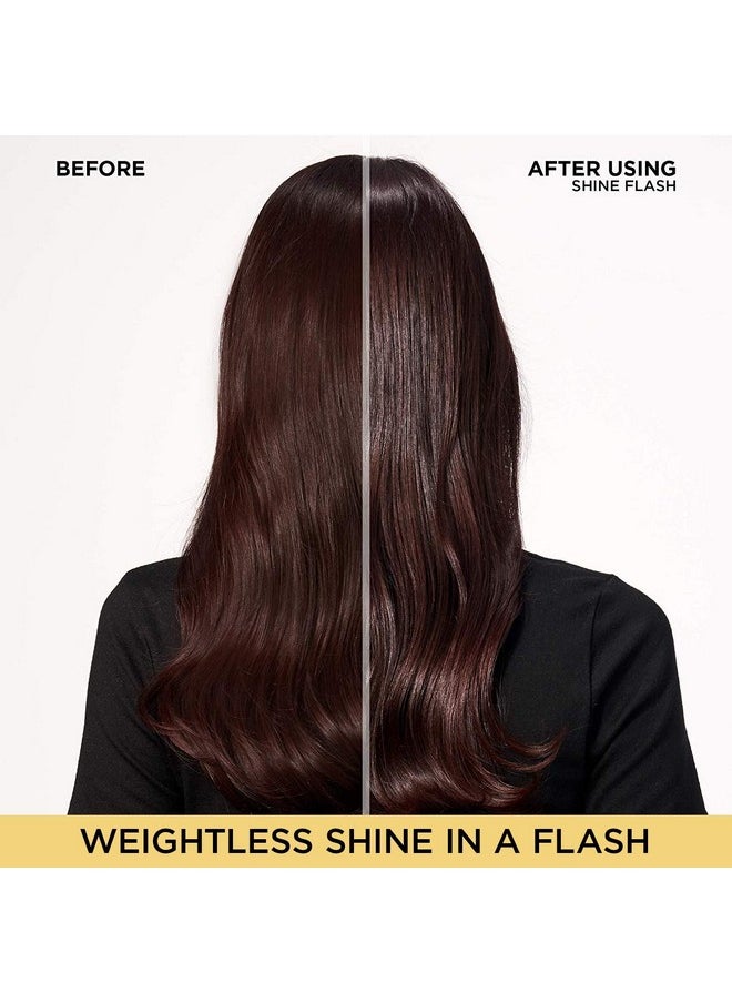 Redken Shine Flash 02 Glistening Mist | For All Hair Types | Instantly Adds Shine | Citrus Fragrance | 4.4 Oz