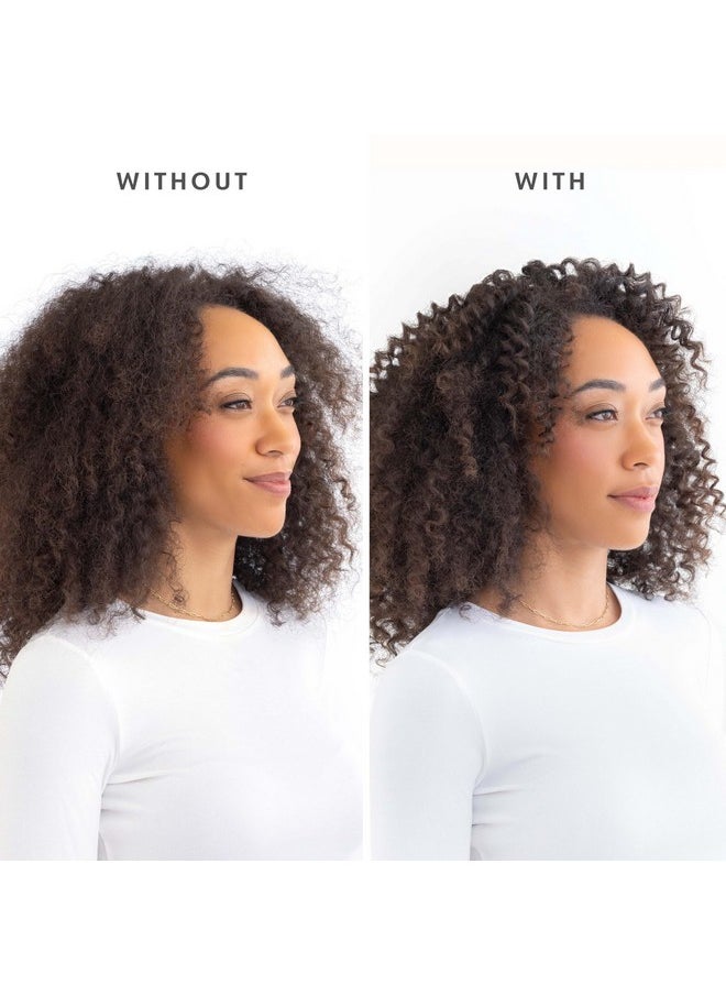 Drybar Final Call Frizz & Static Control Mist Blanc Scent - Travel Size | Fights Frizz, Tames Flyaways to Maintain Smooth and Shiny Blowouts, 24 Hour Frizz Control & 72 Hour Static Control