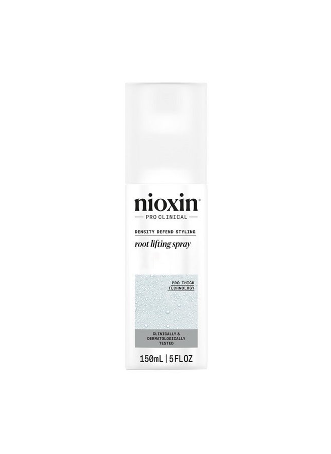 Nioxin Density Defend Styling Root Lifting Spray - Hair Thickening Spray, 5.1 oz (Packaging May Vary)