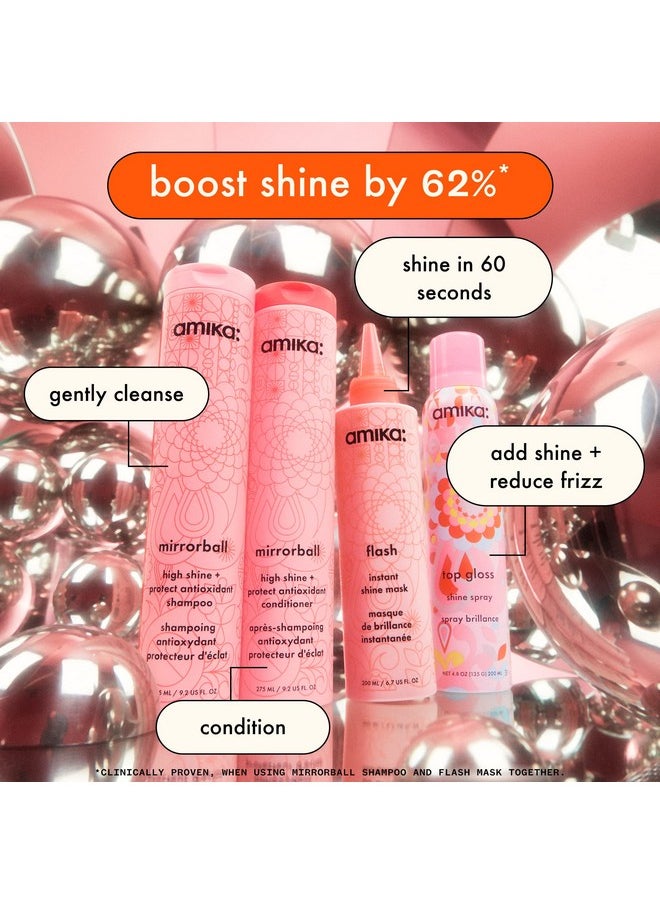amika top gloss shine spray