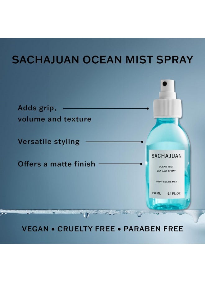 SachaJuan Ocean Mist Sea Salt Spray 150 ml / 5.1 oz
