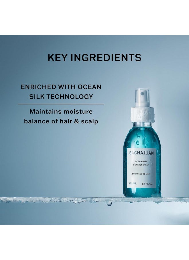SachaJuan Ocean Mist Sea Salt Spray 150 ml / 5.1 oz