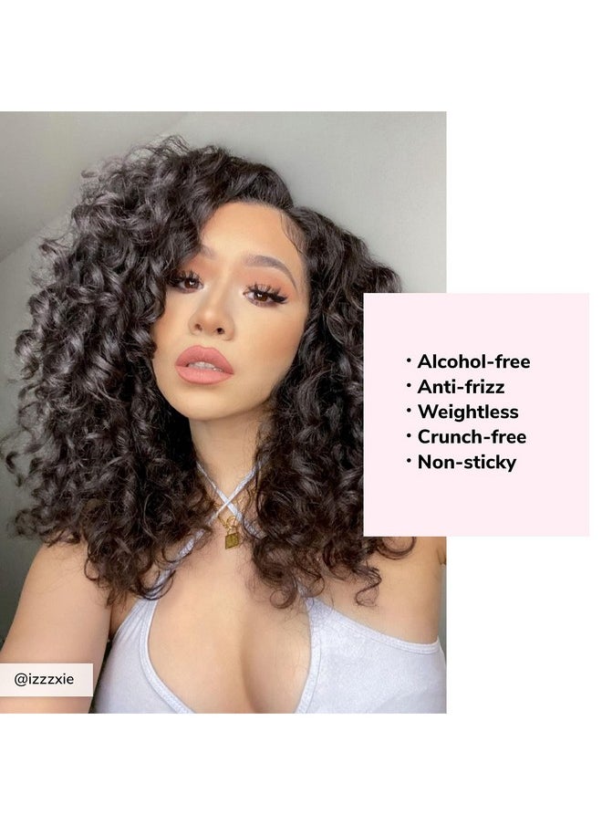 COLOR WOW Dream Coat for Curly Hair - Frizz-Free Curls Made Easy, Moisture-Boosting Spray, Curl-Enhancing Formula