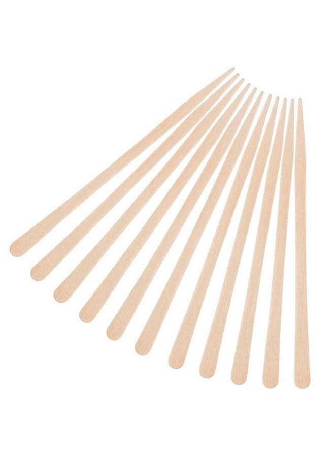 1200 Pack Wooden Waxing Sticks Wax Spatulas Sticks Small Wax Applicator Sticks Wood Craft Sticks Spatulas Applicator for Hair Eyebrow Nose Removal (Without Handle)