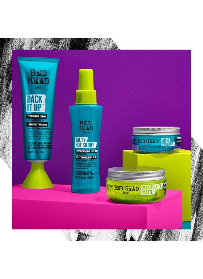 TIGI Bed Head Manipulator Matte Hair Wax Paste with Strong Hold 2.01 oz