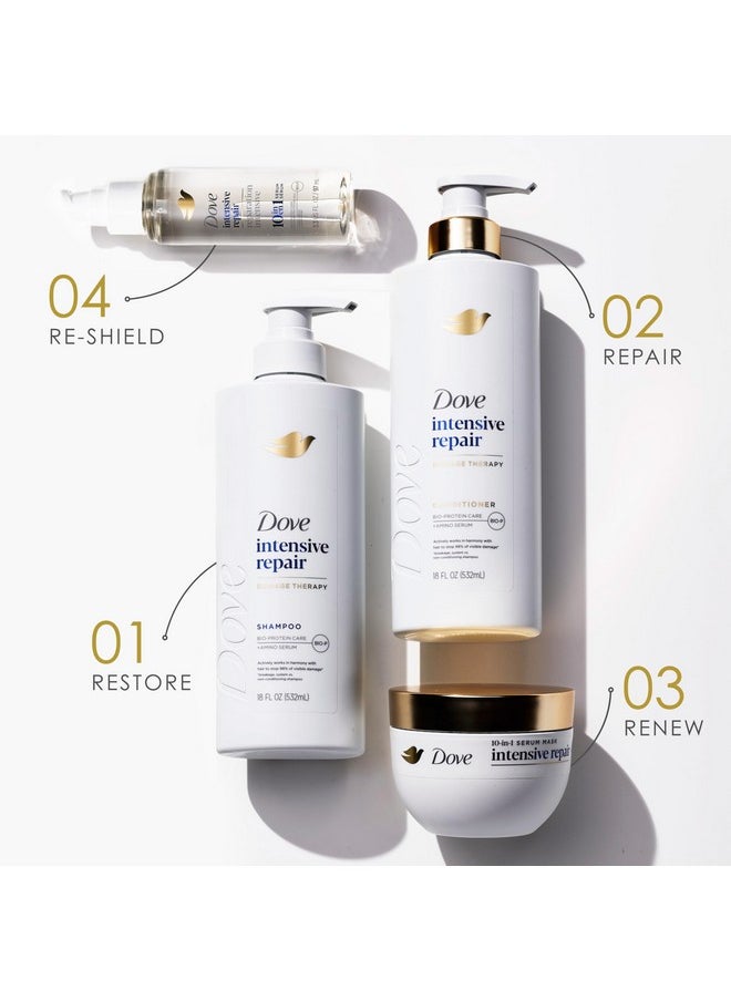 Dove Styling Aid Intensive Repair for Damaged Hair with Bio-Protein Care Technology and Amino Serum 3.3 Fl Oz