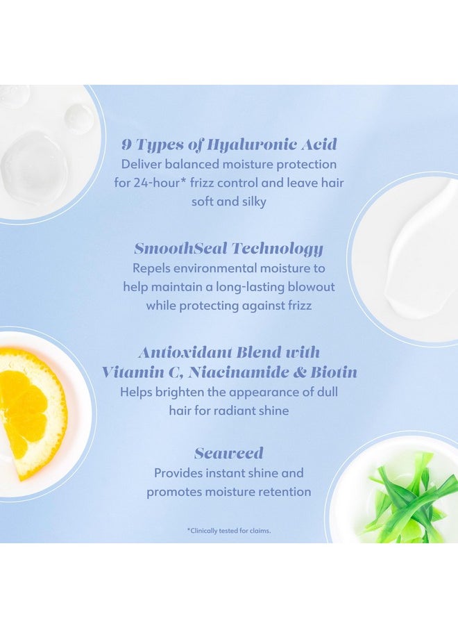 Drybar Liquid Glass High-Gloss Finishing Serum | Use Post-Blowout to Reduces Frizz, Tames Flyaways, and Provides Weightless Hydration to Hair while Adding Shine, Vegan & Cruelty-Free