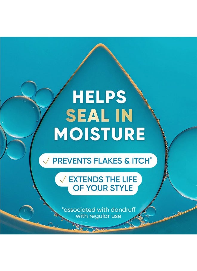 Head & Shoulders Scalp Cream Treatment, Daily Moisture, Anti Dandruff, Royal Oils Collection with Coconut Oil, Scalp Care for Natural and Curly Hair, 5.0 fl oz