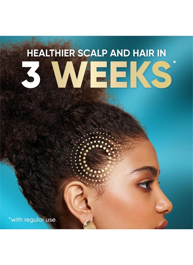 Head & Shoulders Scalp Cream Treatment, Daily Moisture, Anti Dandruff, Royal Oils Collection with Coconut Oil, Scalp Care for Natural and Curly Hair, 5.0 fl oz