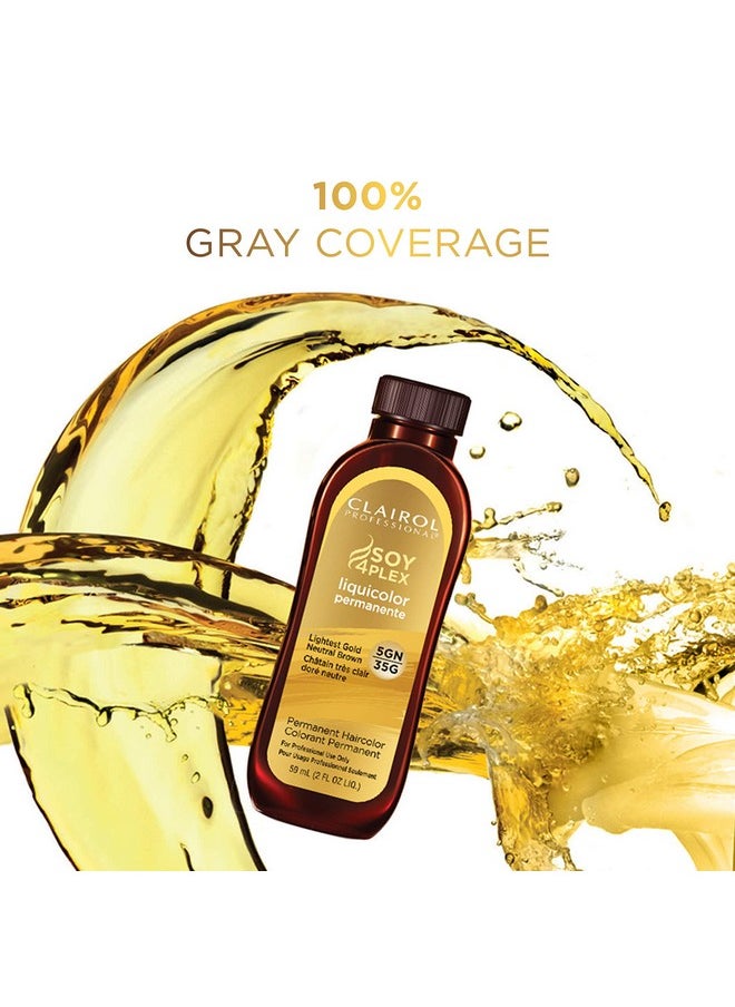 Clairol Professional Permanent Liquicolor, 10n Lightest Neutral Blonde, 2 oz. - Packaging May Vary