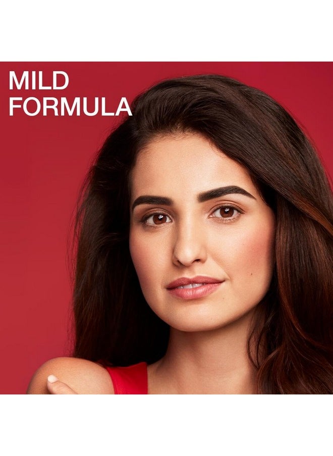 RefectoCil Natural Brown (#3) Hair Tinting Kit Includes Cream Hair Dye + Liquid Oxidant 3% + Mixing Brush & Mixing Dish