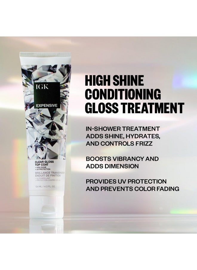 IGK Expensive Amla Oil Hi-Shine Topcoat 124 ml / 4.2 oz