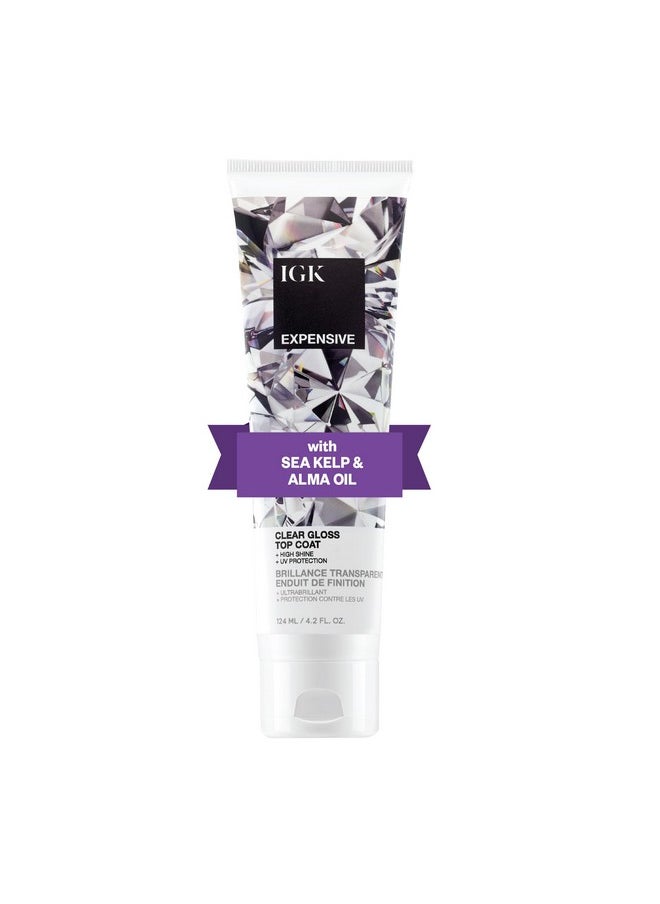 IGK Expensive Amla Oil Hi-Shine Topcoat 124 ml / 4.2 oz