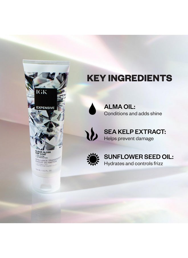 IGK Expensive Amla Oil Hi-Shine Topcoat 124 ml / 4.2 oz