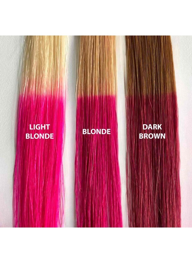 IROIRO Premium Natural Semi-Permanent Hair Color 310 Neon Pink (4oz)