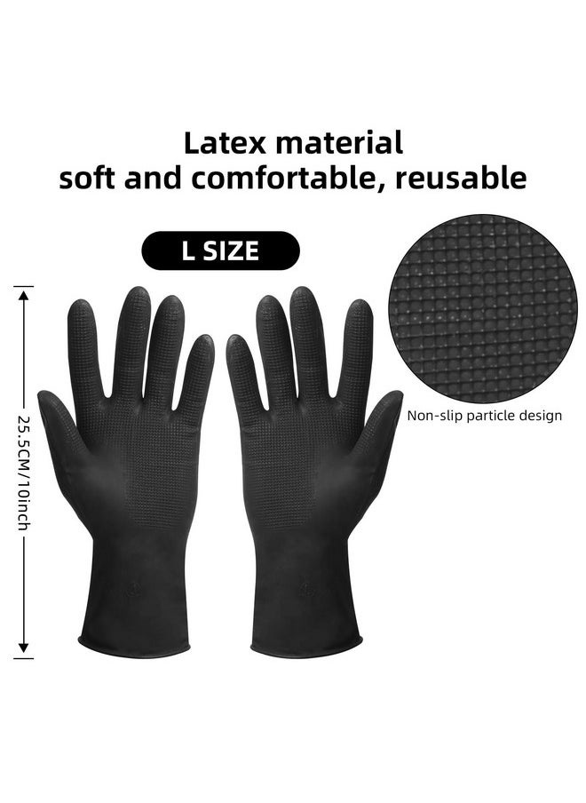 ROOHUA 16 Pieces Hair Dye Coloring Kit- Hair Tinting Bowl, Hair agitator, Dye Brush, Ear Cover, Hairpin, Hair Coloring Cape For Hair Dye Tools