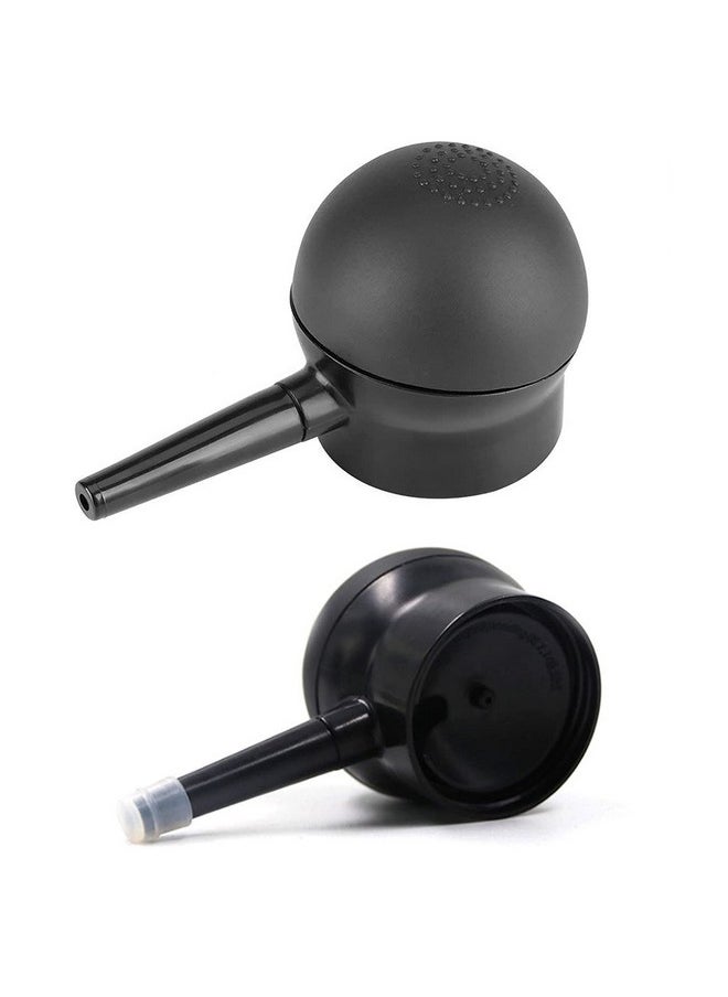 Hair Building Fibers Spray Pump Applicator,Spray Nozzle for Hair Fibers to Instantly Thicken Thin or Bald Hair for Men&Women,Hair Loss Concealer Tool Suitable for 0.97 OZ hair fiber bottles