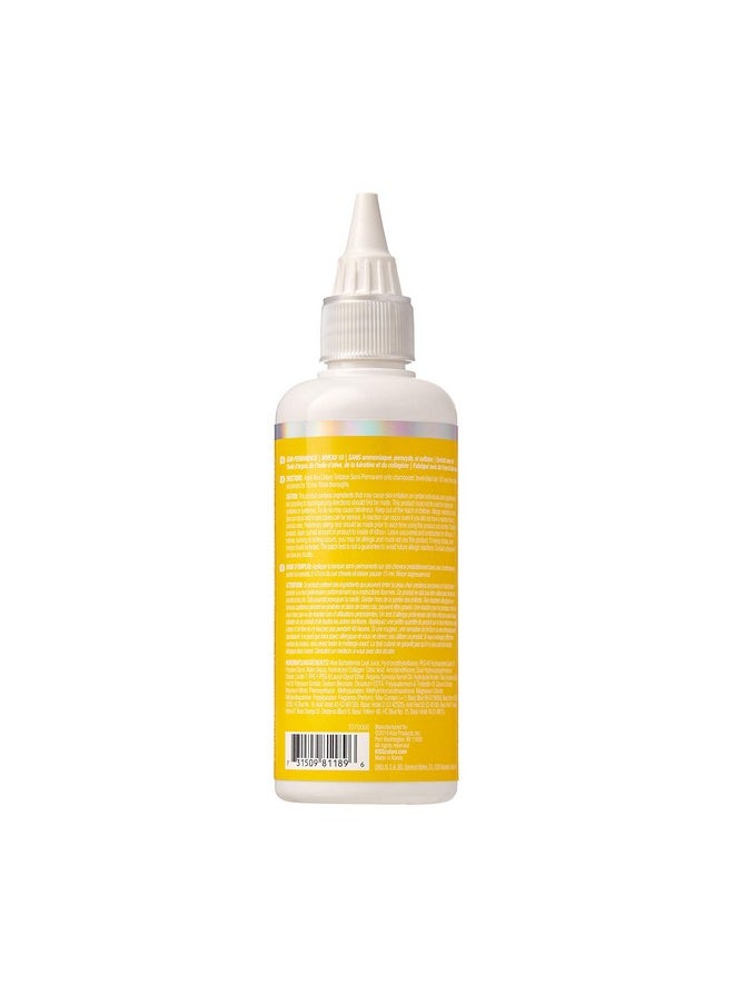 Kiss Tintation Semi-Permanent Hair Color 5 Ounce (Funky Yellow)