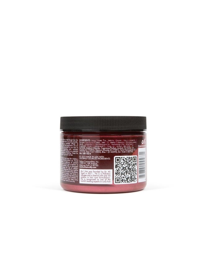 As I Am Curl Color - Burgundy - 6 ounce - Color & Curling Gel - Temporary Color - Medium Hold - Vegan & Cruelty Free