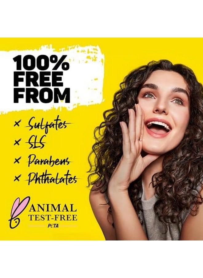 Marc Anthony Leave In Hair Treatment, Strictly Curls - 7-In-1 Treatment Foam for Curly Hair Defines, Defrizzes, Moisturizes, Detangles, Softens & Shines with Avocado Oil & Shea Butter - 7.1 Ounce