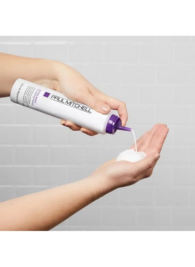 Paul Mitchell Extra-Body Sculpting Foam, Thickens + Builds Body, For Fine Hair, 6.7 oz.