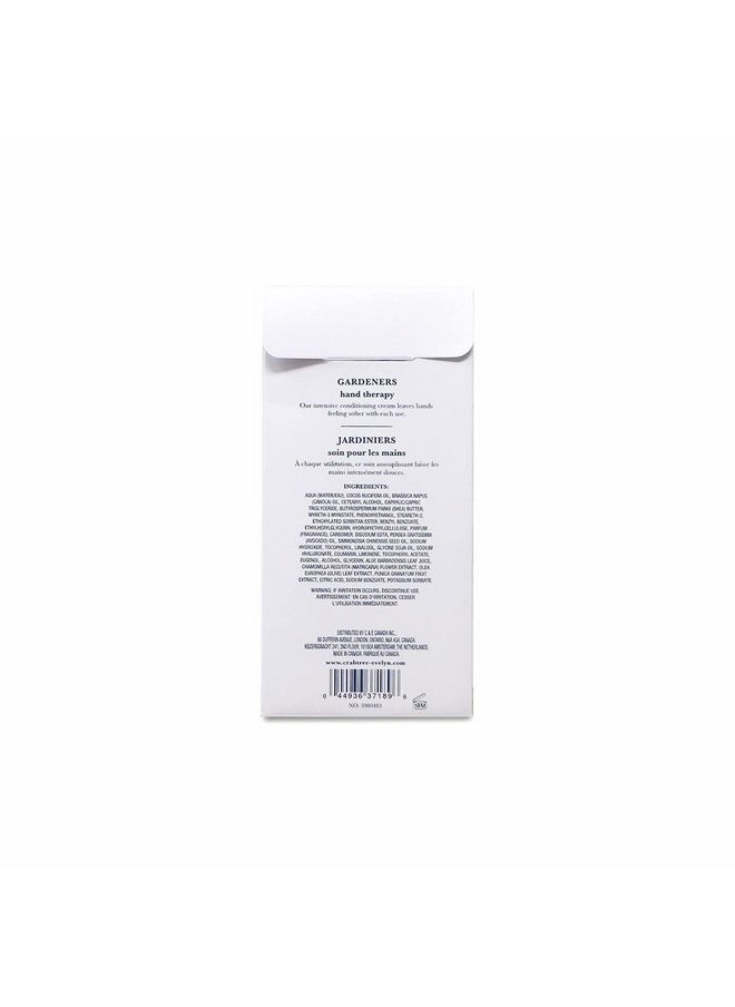 Crabtree & Evelyn Classic Gardeners Hand Therapy 3.5 oz.