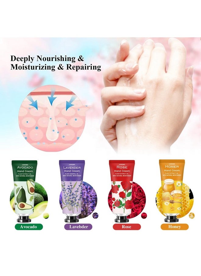 20 Pack Stocking Stuffers for Adults Women Hand Cream Gifts Set Christmas Gifts,Bulk Hand Lotion Travel Size for Dry Hands,Thank You Gifts,Stocking Stuffers for Adults,Appreciation Gifts