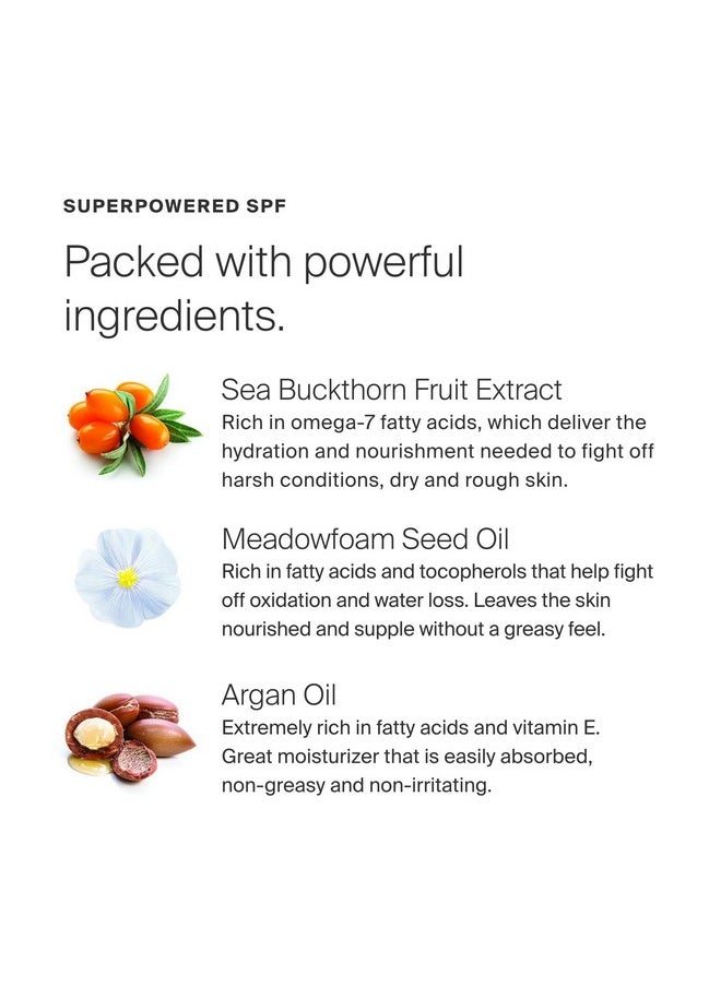 Supergoop! Handscreen SPF 40, 1 fl oz - Preventative, SPF Hand Cream For Dry Cracked Hands - Fast-Absorbing, Clean ingredients, Non-Greasy Formula - With Sea Buckthorn, Antioxidants & Natural Oils